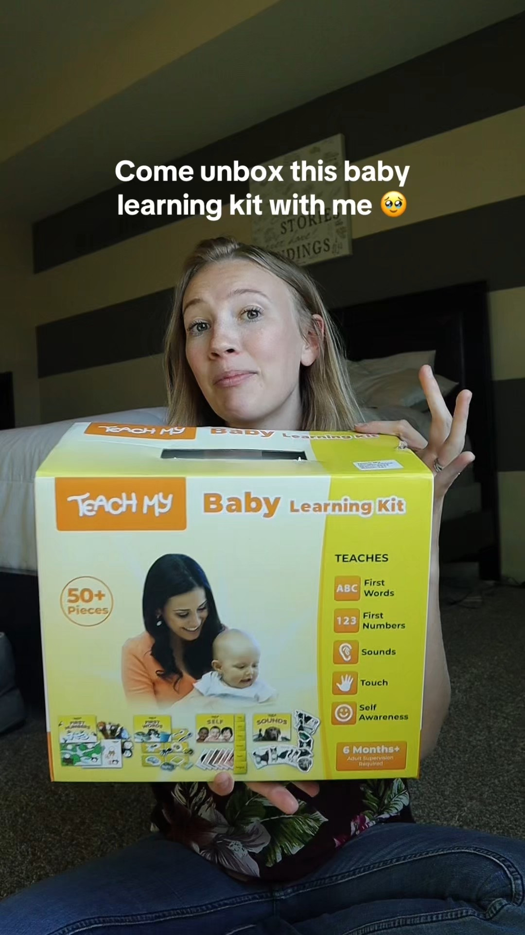 Baby Learning Activities Kit | Gift for New Moms | Baby Learning Toys

#LTKBaby #LTKFamily