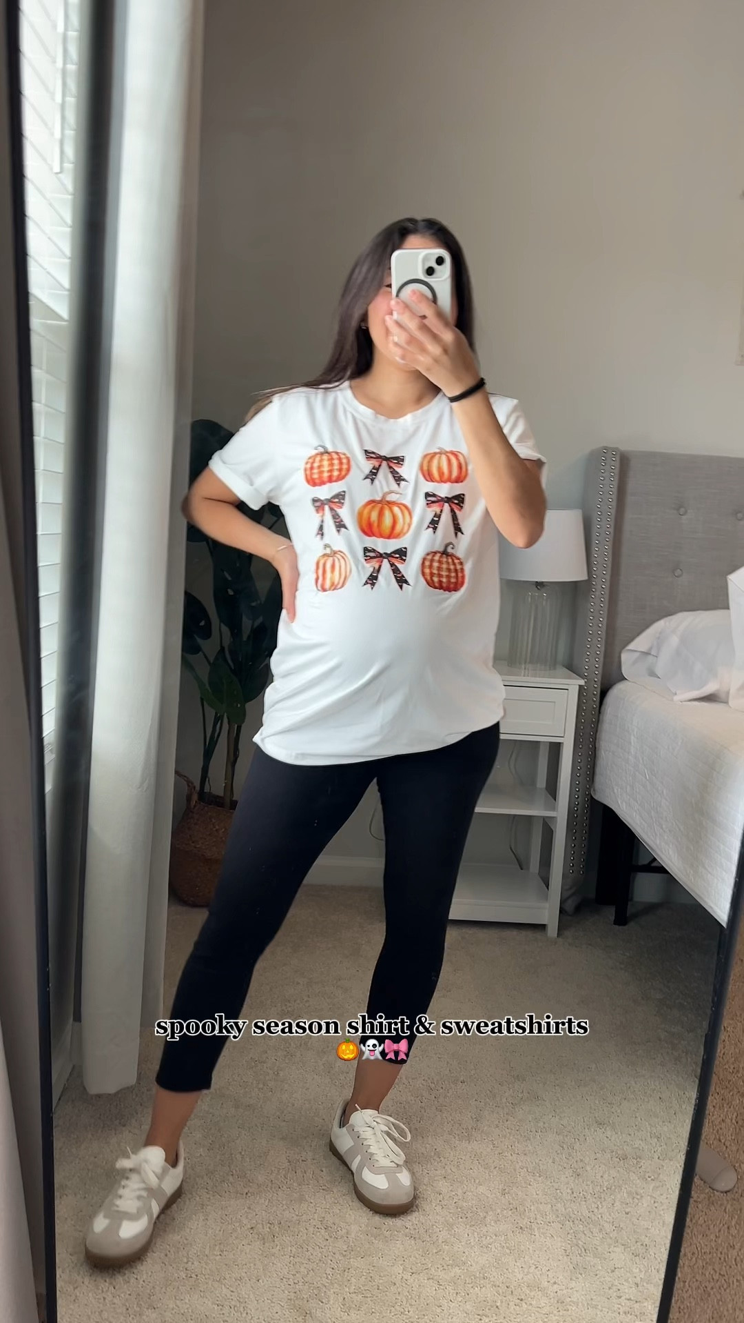 Cute spooky season shirt and sweatshirts 🎀👻🎃 

#halloweentee #halloweensweatshirts #sweatshirtseason #comfysweatshirts #cutehalloweenfinds 


#LTKSeasonal #LTKstyletip #LTKfindsunder50