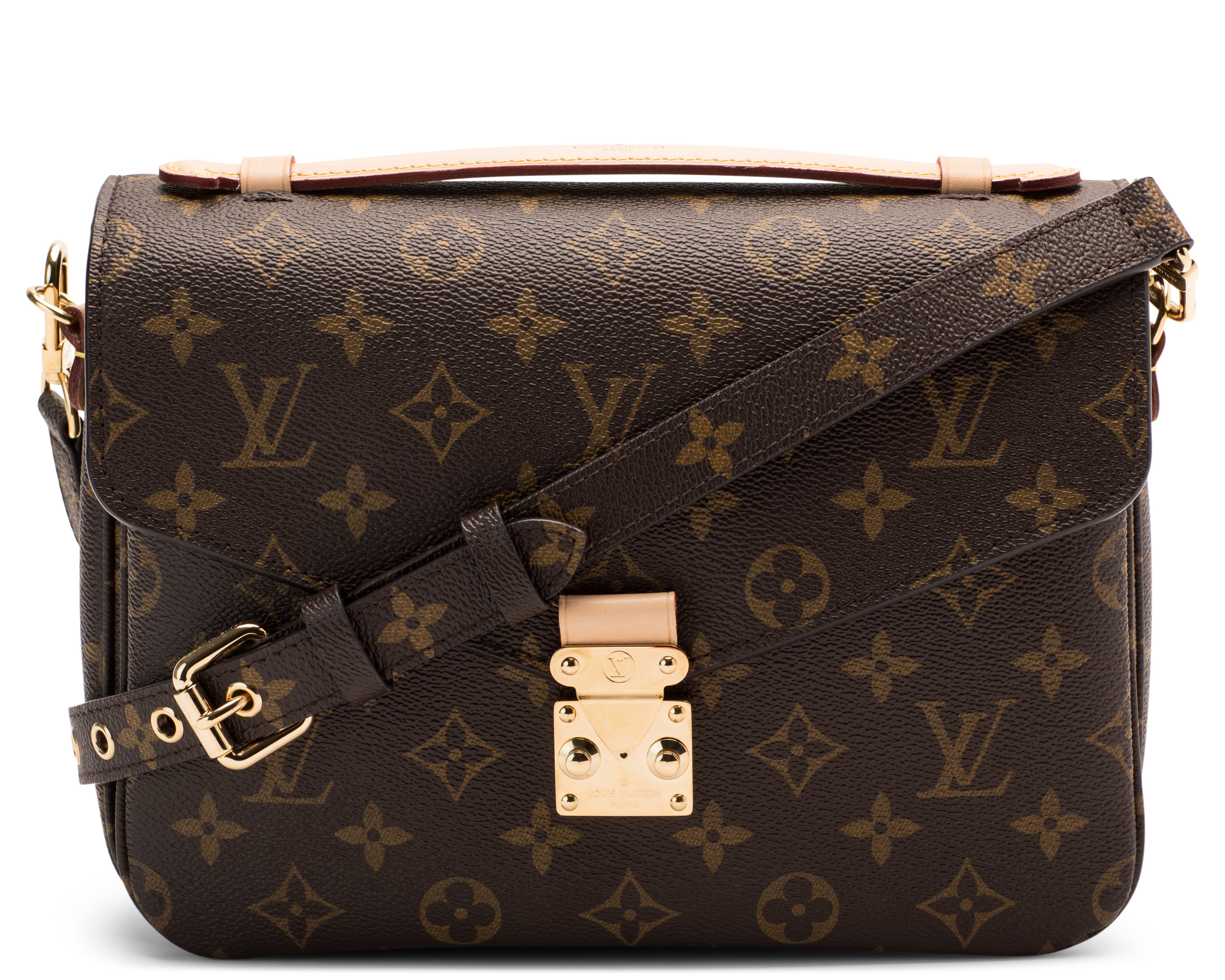 Women's Louis Vuitton Metis Pochette Monogram Brown | StockX
