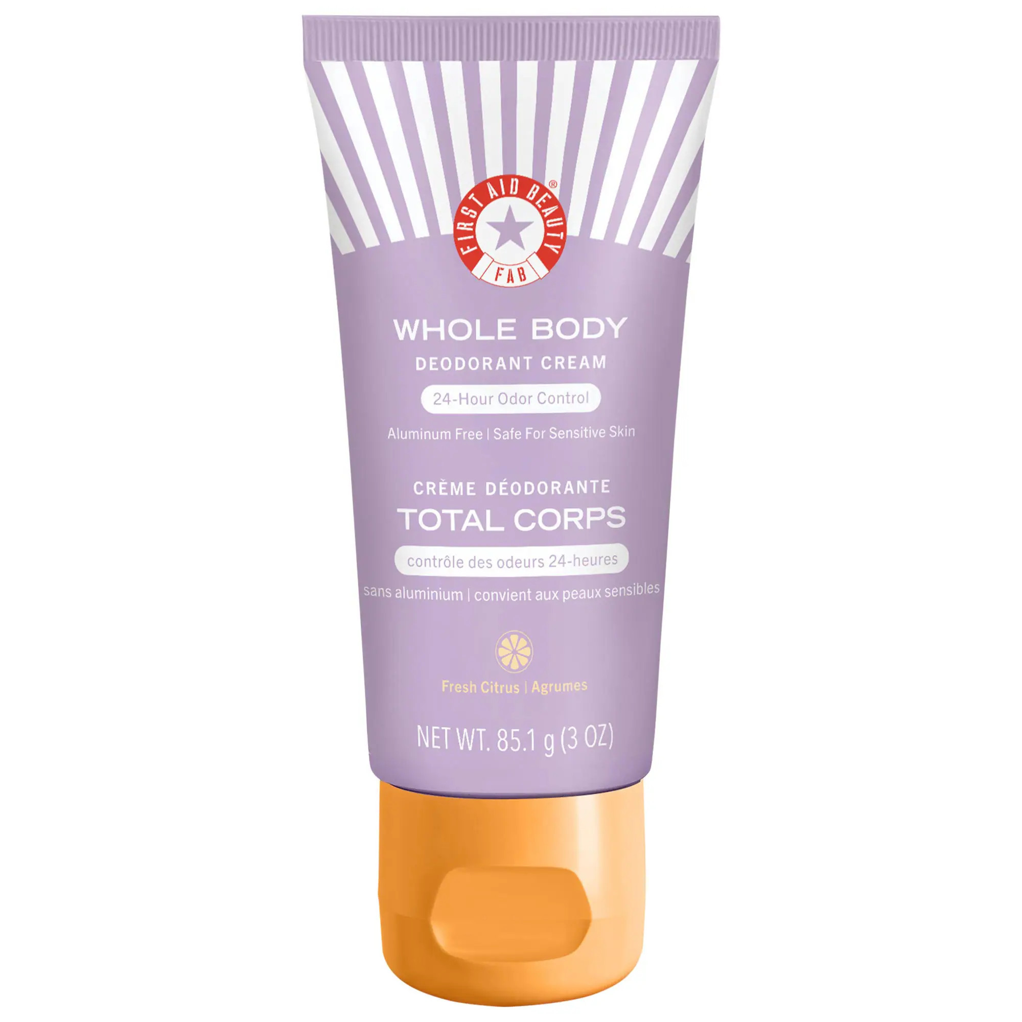 First Aid Beauty Whole Body Deodorant Cream 3 oz / 85 mL | Sephora (US)