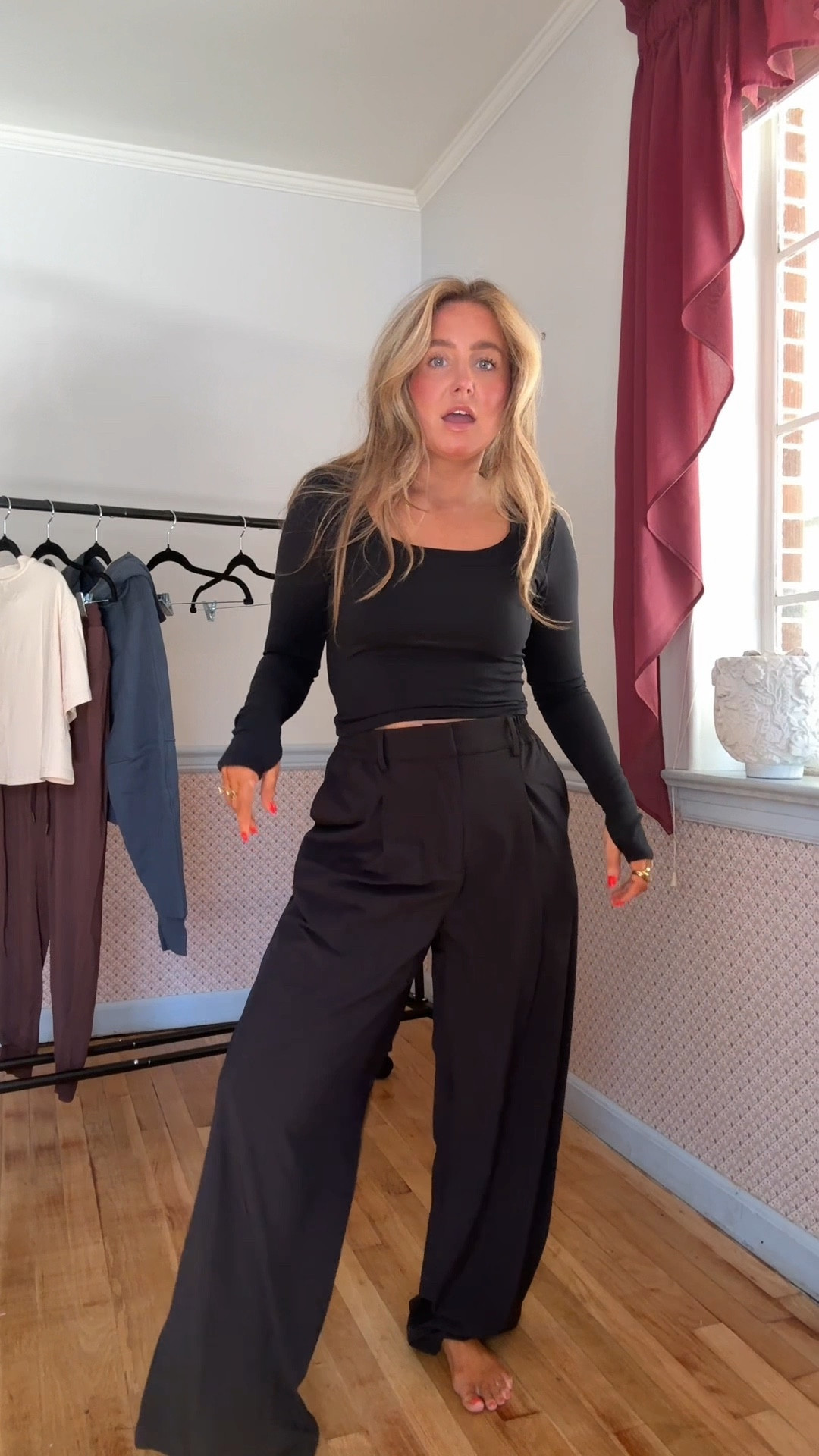 Love these new pieces from Athluna! Wearing all smalls ❤️