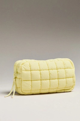 Urban Expressions Quilted Puffer Cloud Cosmetic Pouch | Anthropologie (US)