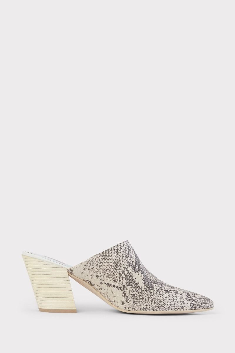 Angela Snake Mule | Evereve