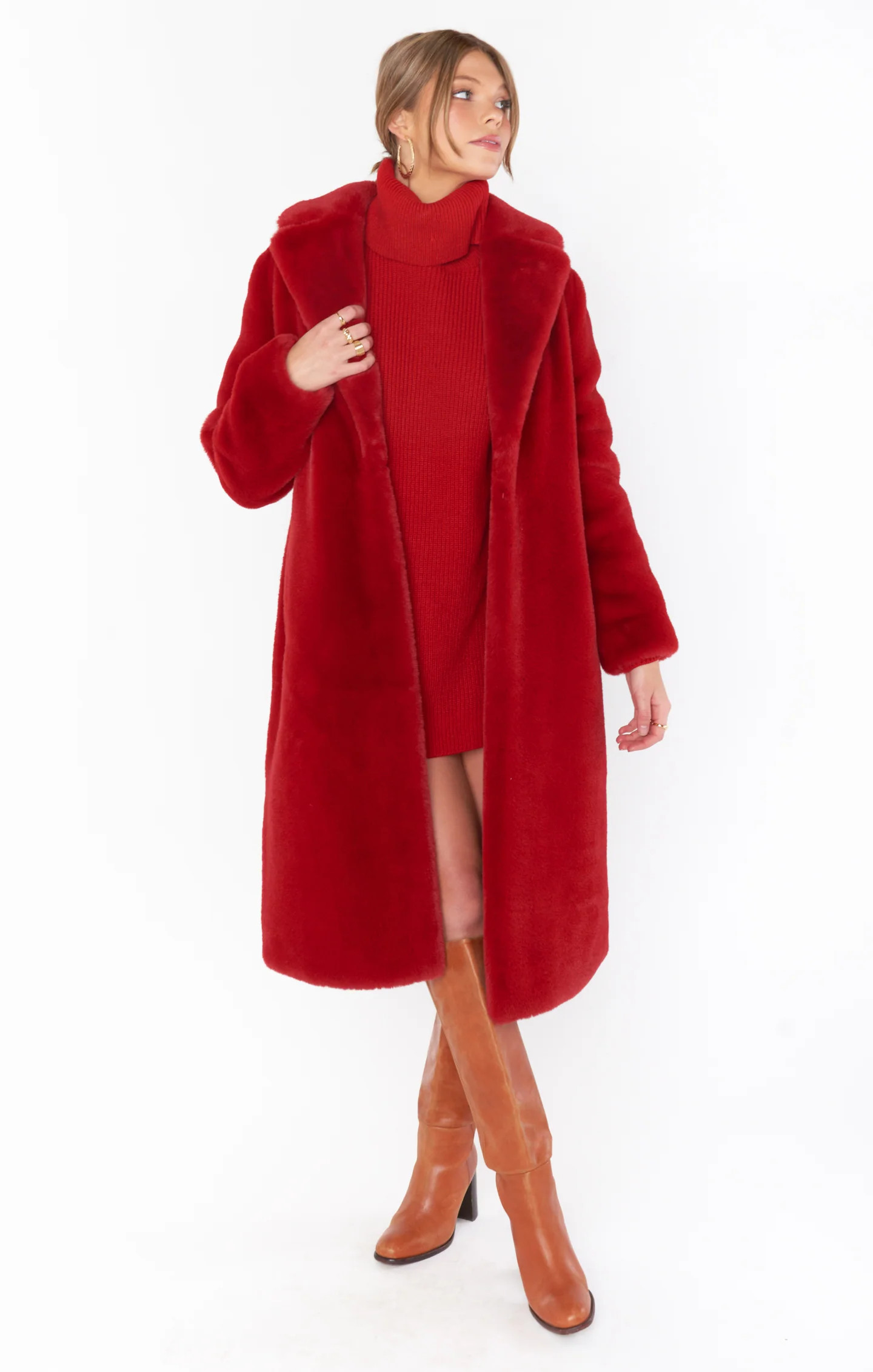 Miss Tiffy Fur Jacket | Show Me Your Mumu