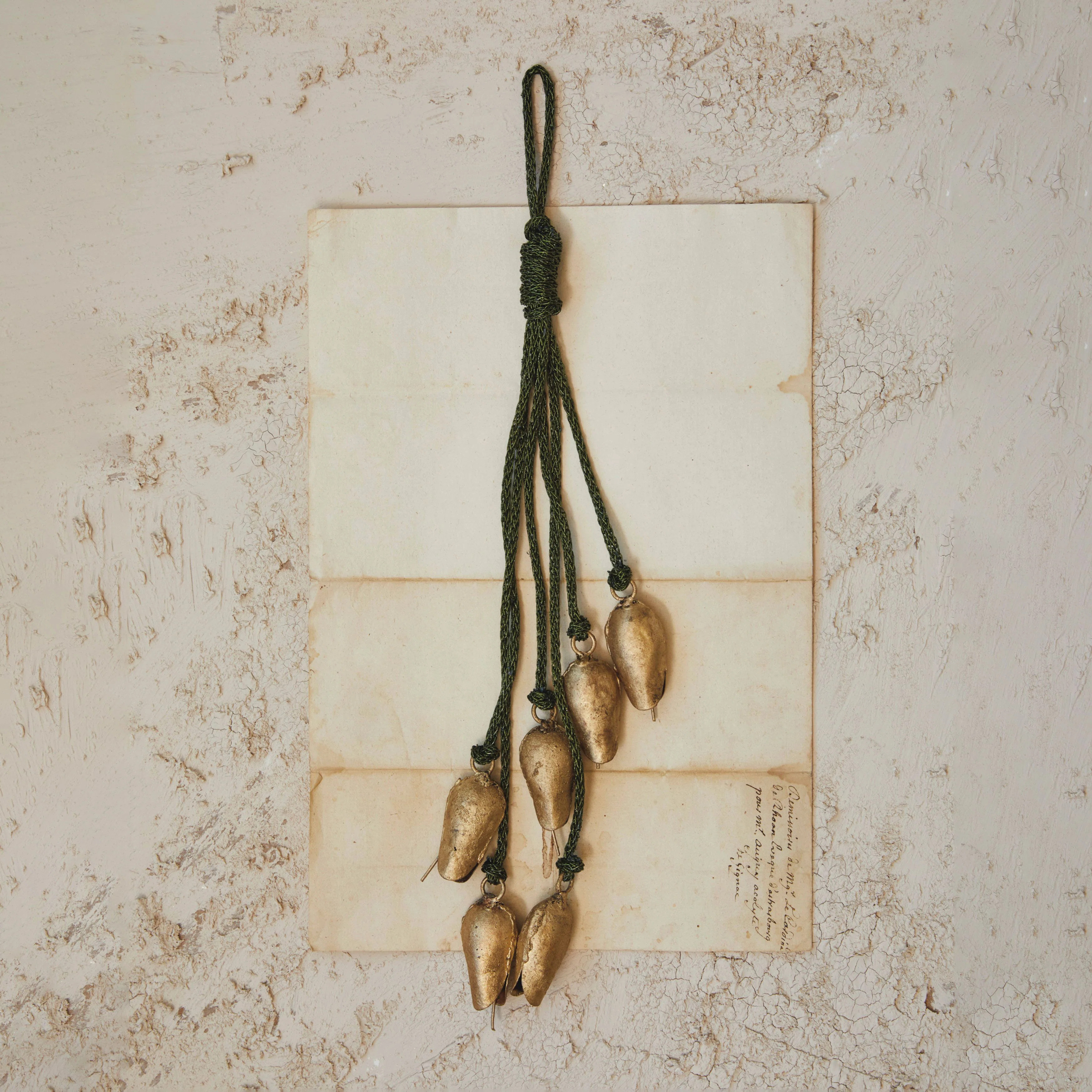 Hanging Metal Bells With Rope Hanger | Wayfair North America