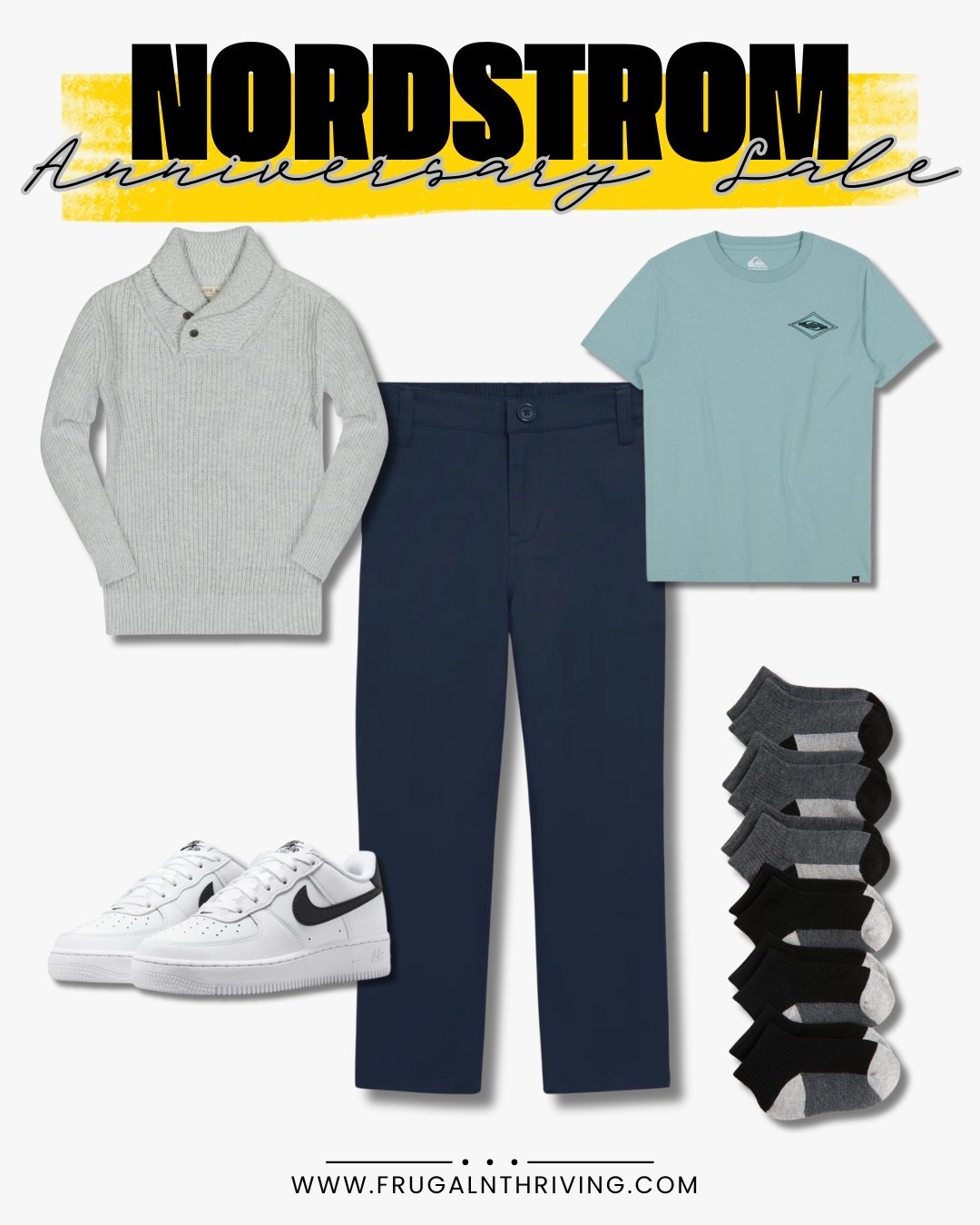 The Nordstrom Anniversary Sale is now OPEN TO THE PUBLIC through August 3rd! 🛍️🔥
Time to snag those back-to-school staples, everyday basics, and name-brand favorites for WAY less 🙌🏼

From classic sneakers to cozy sweaters and everything in between — these finds go fast, so don’t wait! I’m stocking up for the kids while the deals are this good 👏🏼

What are you eyeing this year?
#NordstromAnniversarySale #FrugalAndThriving #SaleAlert #BackToSchoolStyle #NordstromFinds

#LTKKids #LTKSeasonal #LTKSaleAlert