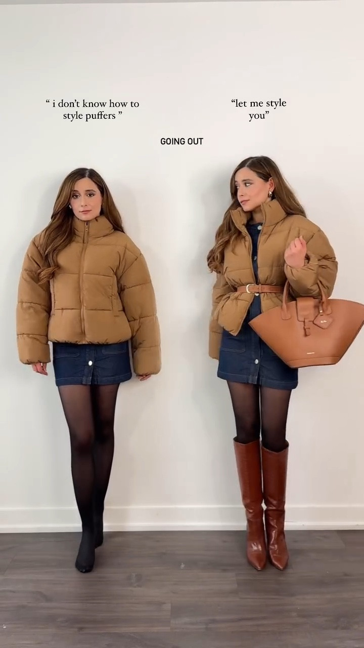  Wearing vs Styling your puffer jackets! 😍❄️

Save and share this with your bestie to stay warm yet stylish this winter season 🥶❤️

#stylereels #fashionreels #hack #reelfashion #fashionstyle #dailyreels #aesthetic #explore #winterstyle #winteraesthetic #winterfashion #hacks #fashionaesthetic #tips #fashionhacks #wearingvstyling #pufferjacket #puffers #todayimwearing

#LTKFindsUnder100 #LTKSeasonal #LTKStyleTip