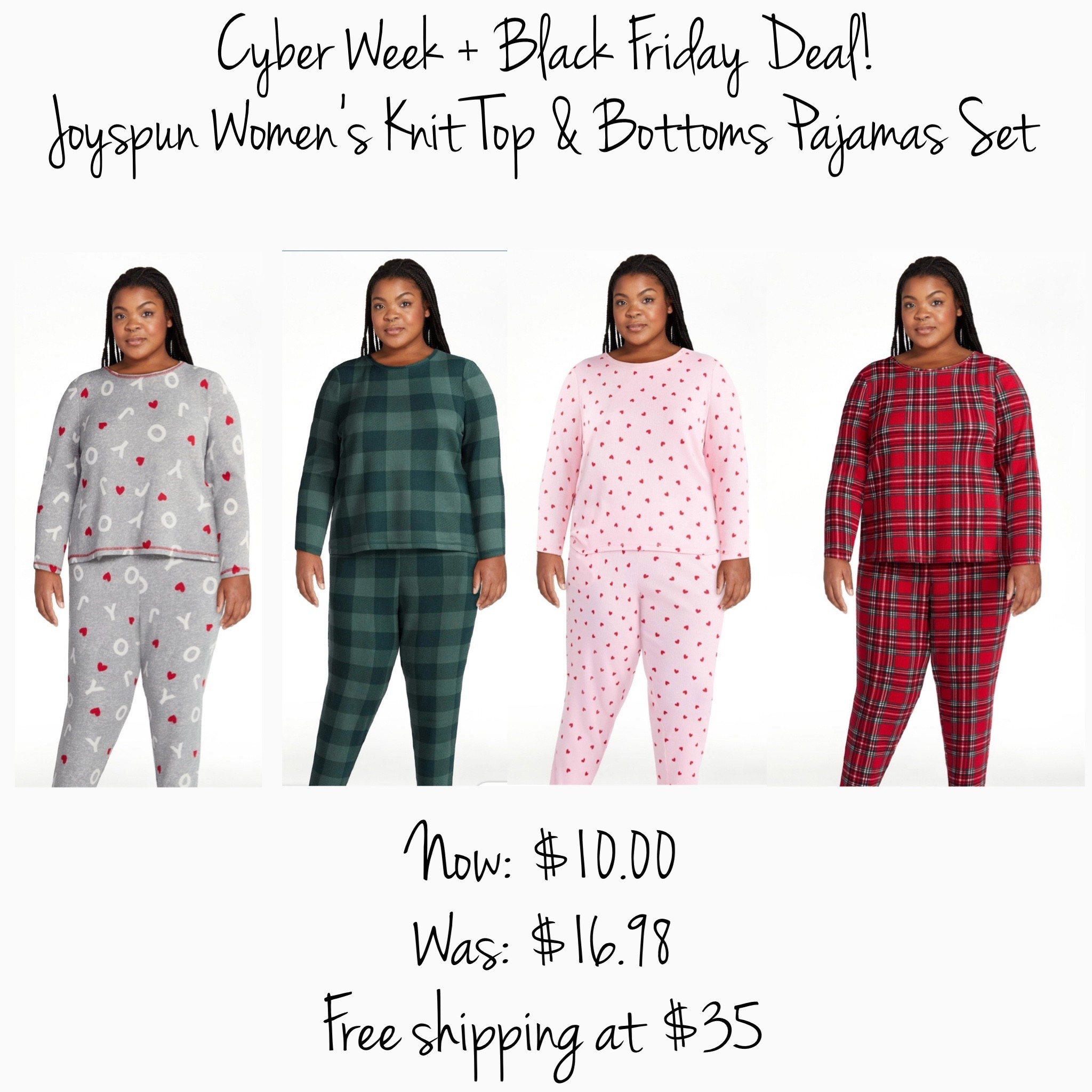 Cozy pajamas, pajamas, women’s pajamas sets, knit pajama set, plus size pajamas sets, seasonal pajamas sets, plaid pajamas sets, festive pajama sets, gift guide, gifts for her, Black Friday deal.

#LTKSaleAlert #LTKGiftGuide #LTKCyberWeek