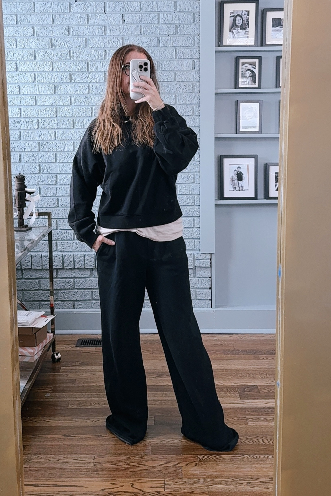 Gap matching set 

#LTKOver40 #LTKootd #LTKmomlife