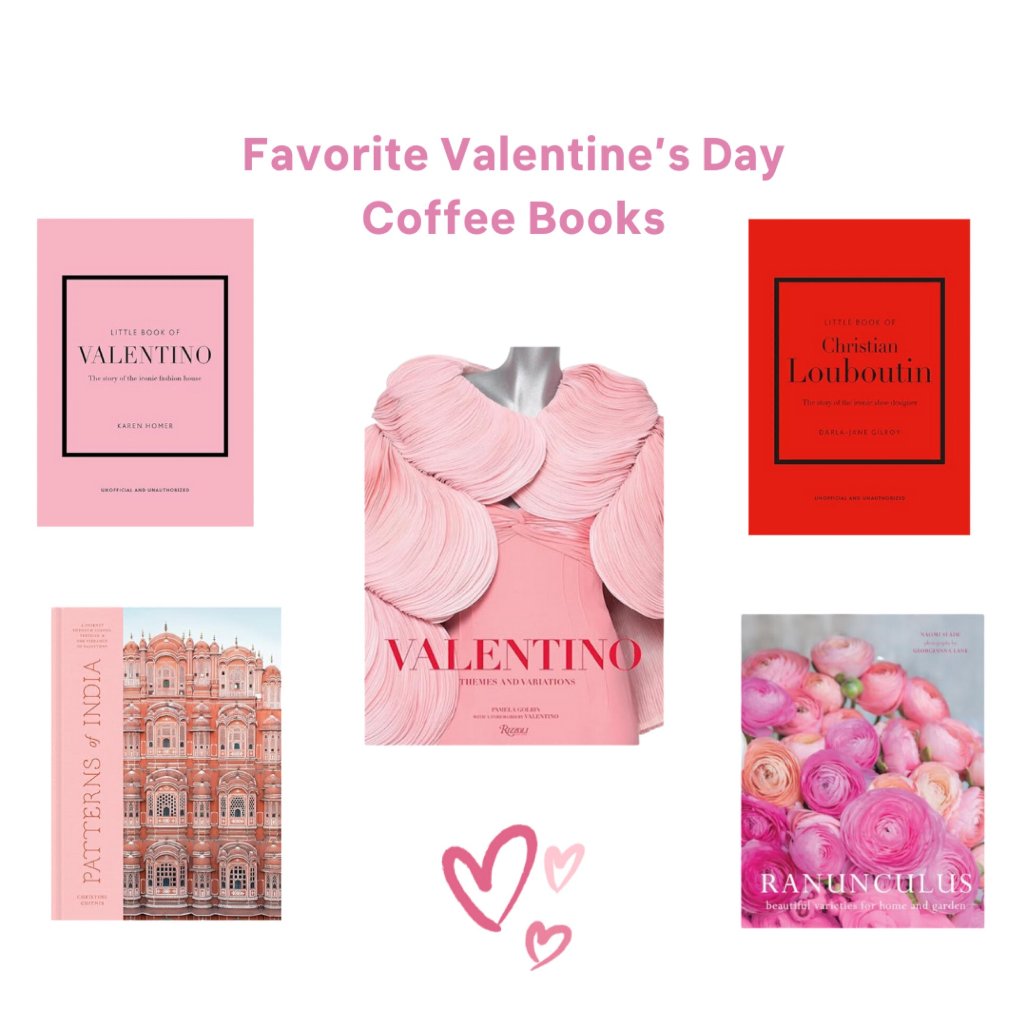 Valentine’s Day Coffee Decor Books! Love 💕 

#LTKGiftGuide #LTKSeasonal #LTKhome