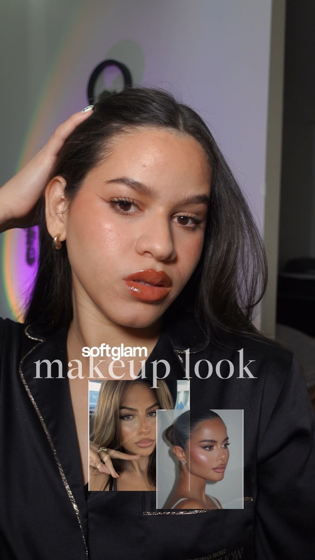 Soft glam makeup look🤎 


#LTKgrwm