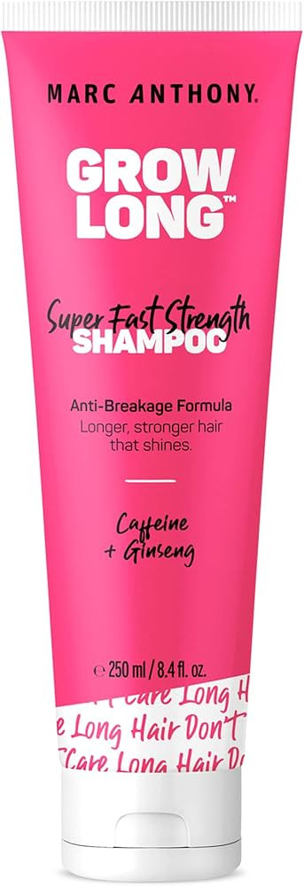 Marc Anthony Biotin Shampoo, Grow Long - Strengthening, Anti-Frizz, Anti-Breakage & Nourishing Fo... | Amazon (US)