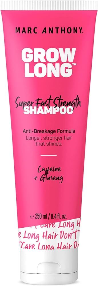 Marc Anthony Biotin Shampoo, Grow Long - Strengthening, Anti-Frizz, Anti-Breakage & Nourishing Fo... | Amazon (US)