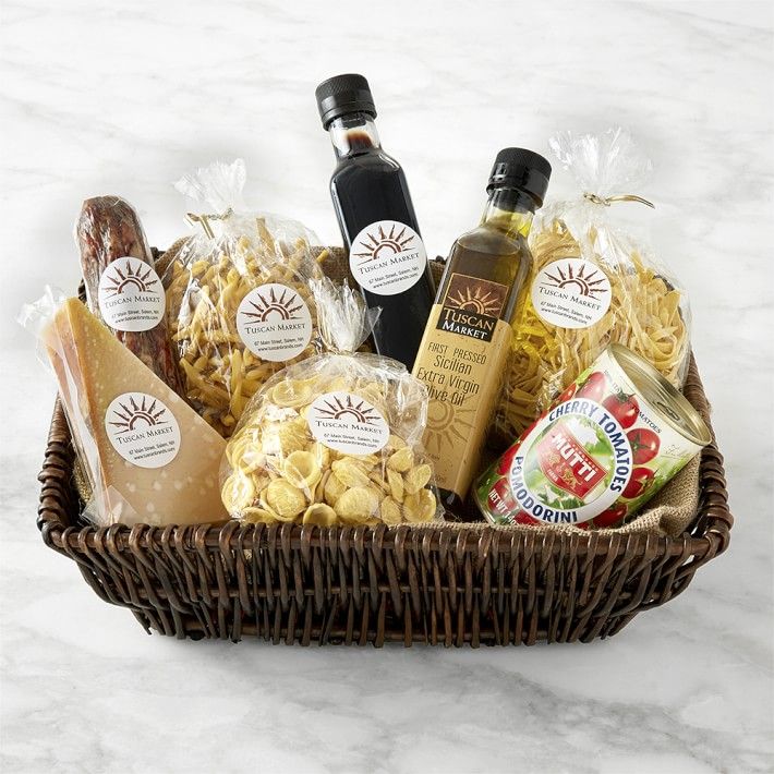 Best of Italy Gift Basket | Williams-Sonoma