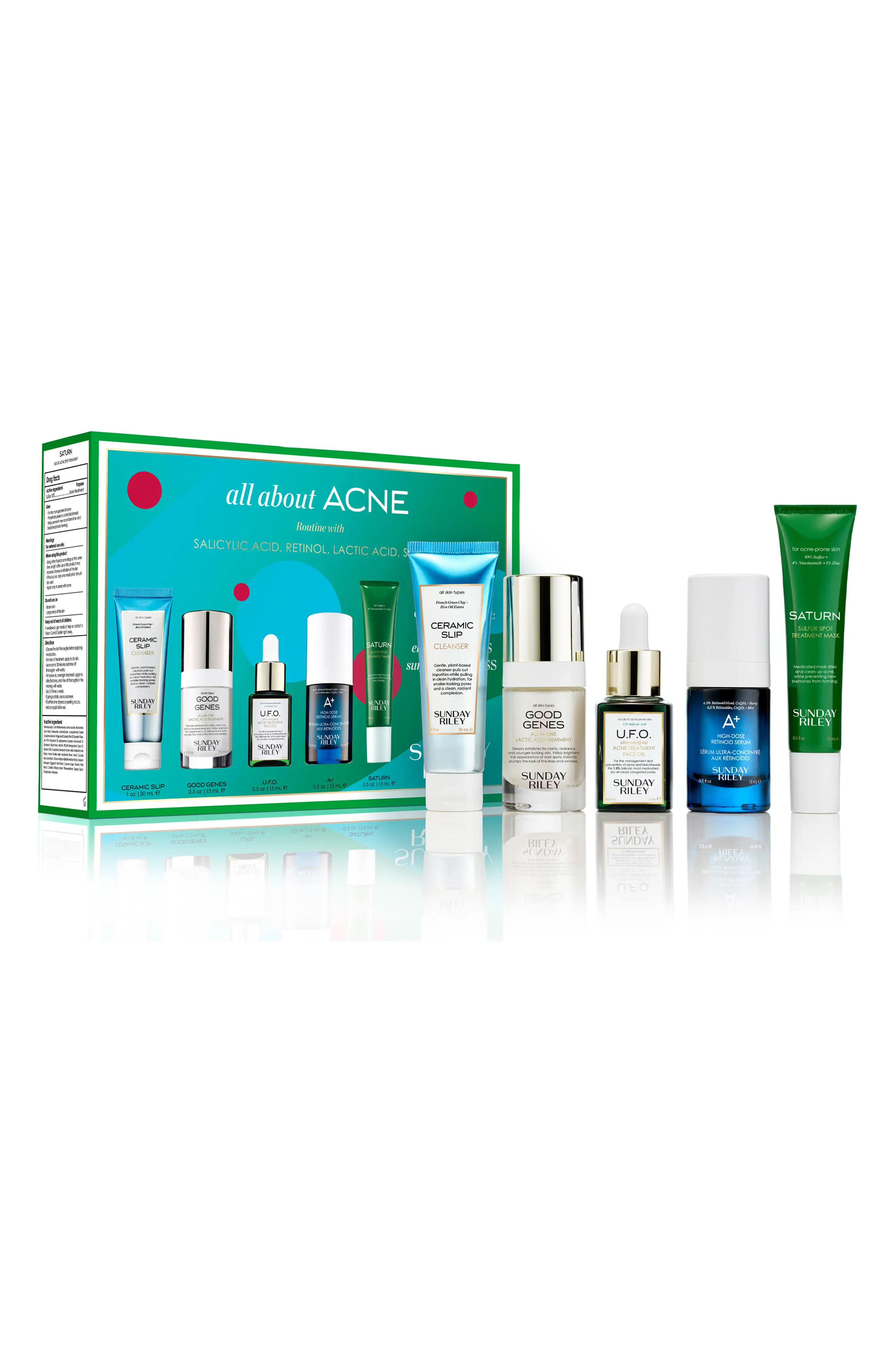 All About Acne Skin Care Set USD $163 Value | Nordstrom