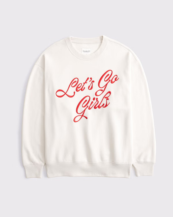 Shania Twain Graphic Vintage Sunday Crew | Abercrombie & Fitch (US)