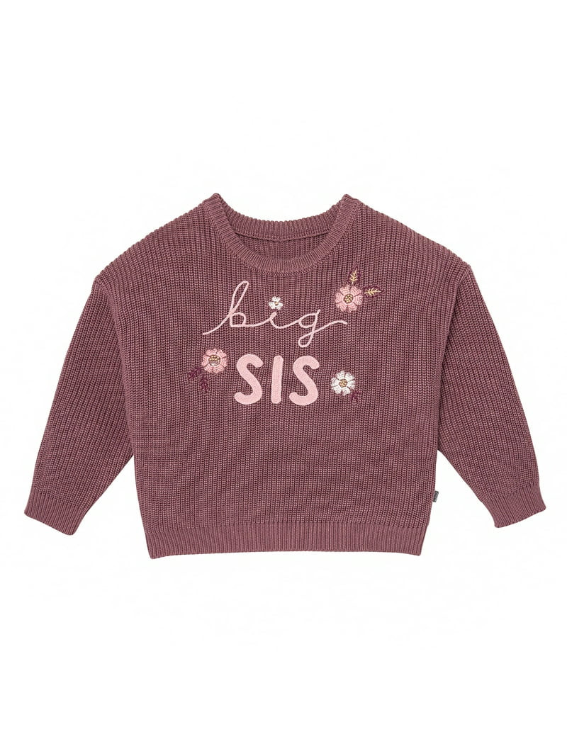 Modern Moments by Gerber Sibling Matching Sweater, Sizes 0/3 Months - 5T | Walmart (US)