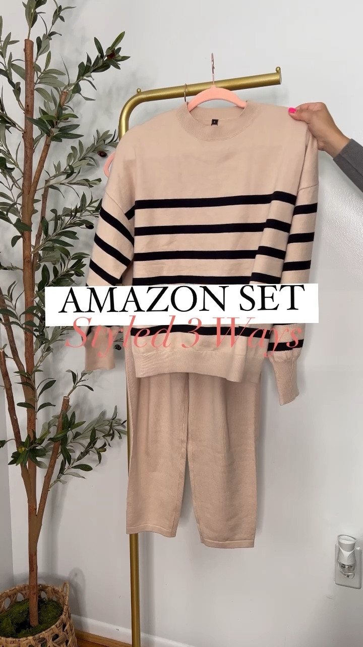 Amazon Matching set, Fall outfit

#LTKshoecrush #LTKSeasonal #LTKFind