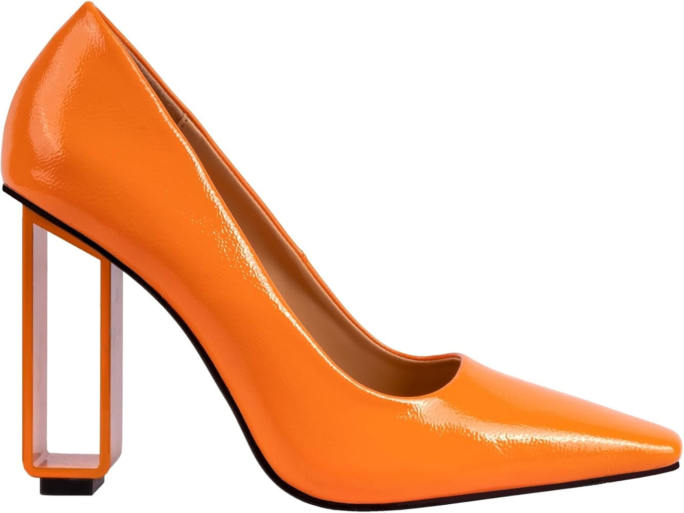 Ninety Union Pandora Geometric Metal Heel Pump | Amazon (US)