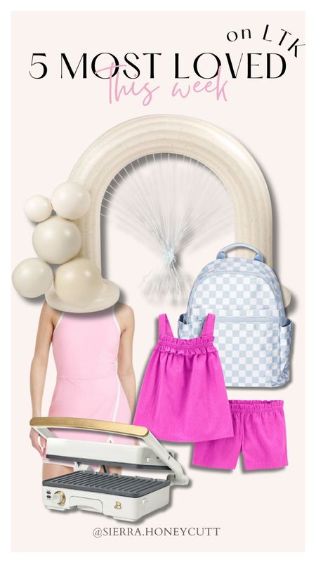 This week’s most loved on LTK! So many good summer finds!

Home clothes mom favorites backpack Minnidip target dress panini press beautiful collection seasonal 

#LTKStyleTip #LTKFindsUnder100 #LTKSeasonal
