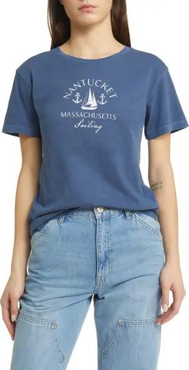 GOLDEN HOUR Nantucket Sailing Cotton Graphic T-Shirt | Nordstrom | Nordstrom