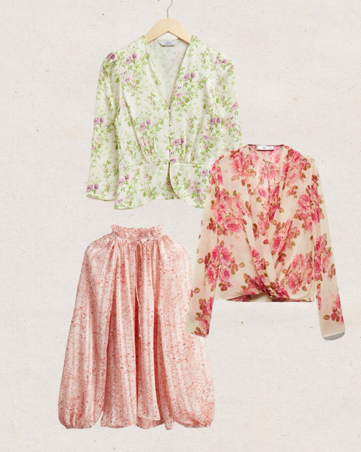 Blouse pour le printemps 

#LTKSeasonal #LTKeurope