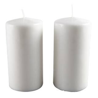 Ashland® Pillar Candle Pair | Michaels Stores