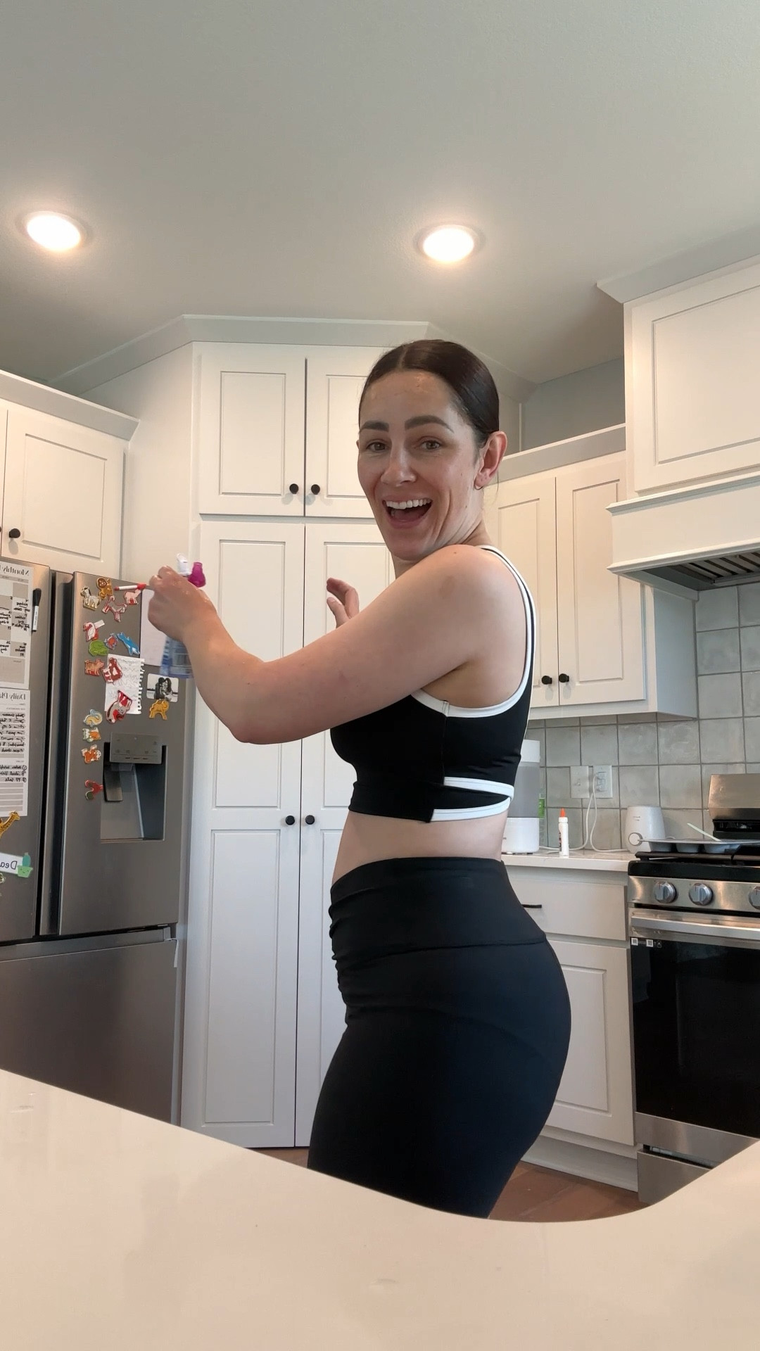 This workout set is so cute! I got a small top and medium bottoms. And these no spill pouch toppers are GENIUS!!! I wish I had them sooner. 🙌🏻

#LTKActive #LTKBaby #LTKKids