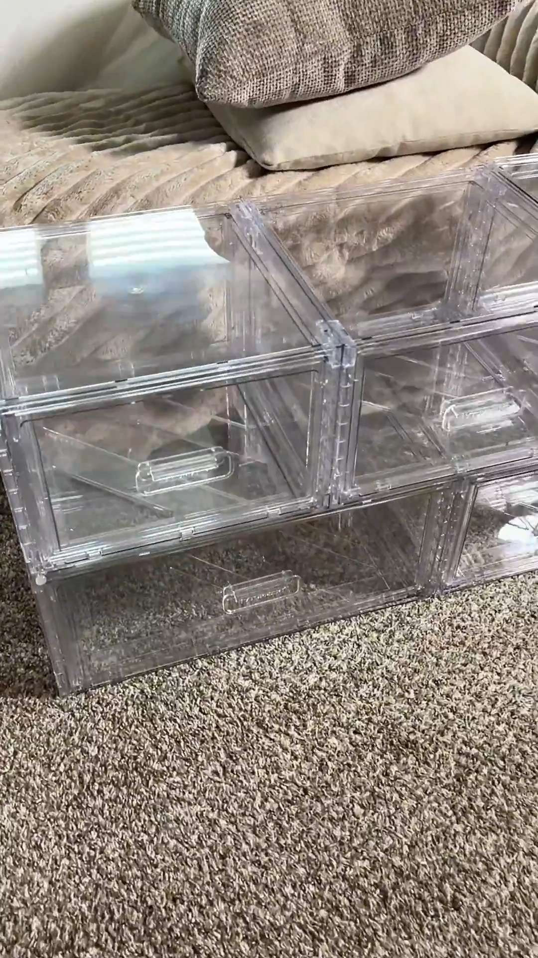 🧺 Clear drawer organizers that make everything easy to find

 

 #LTKmomlife #LTKU #LTKHome