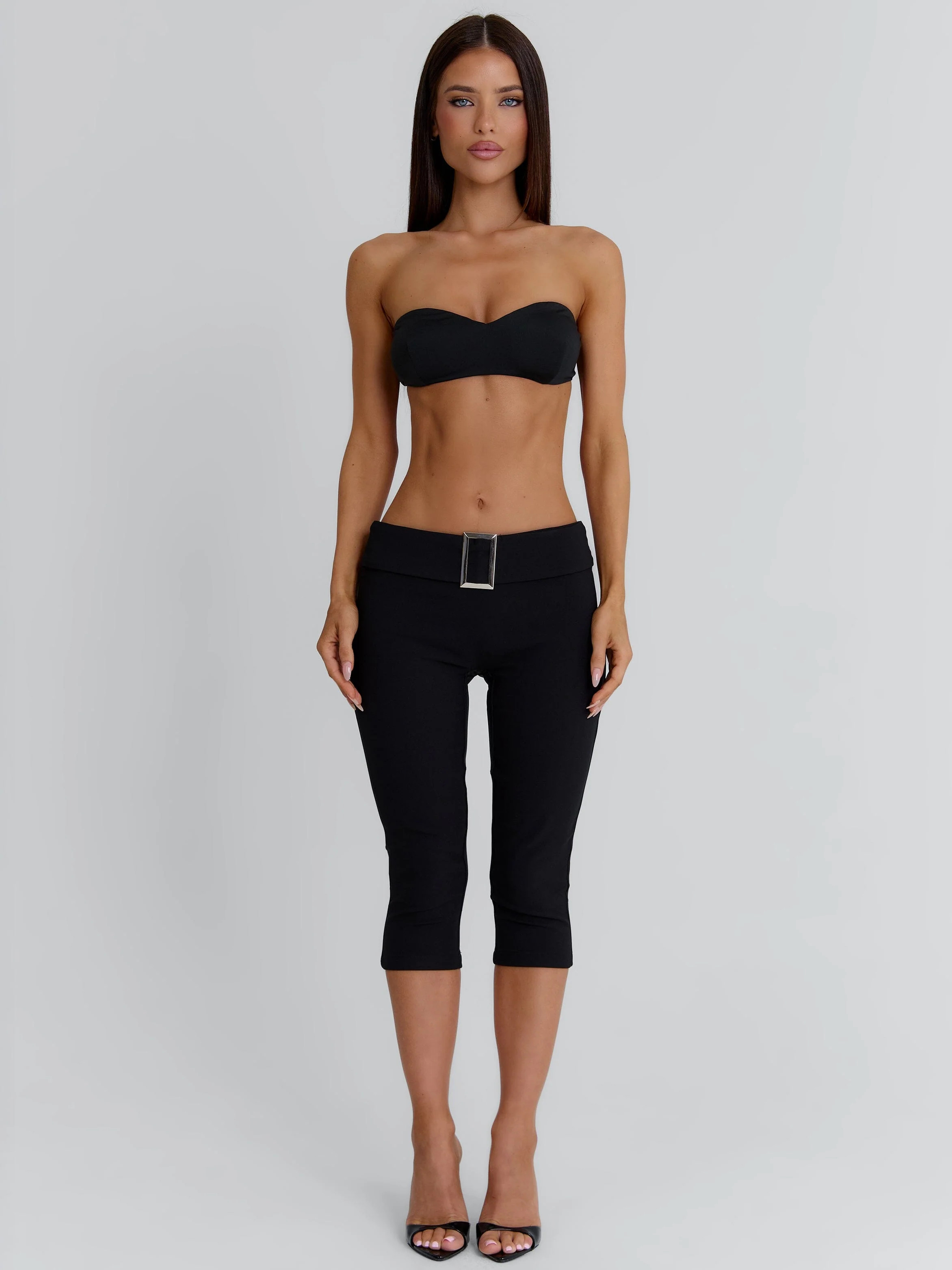 CHEYENE CAPRI PANTS BLACK | Outcast (US & UK)