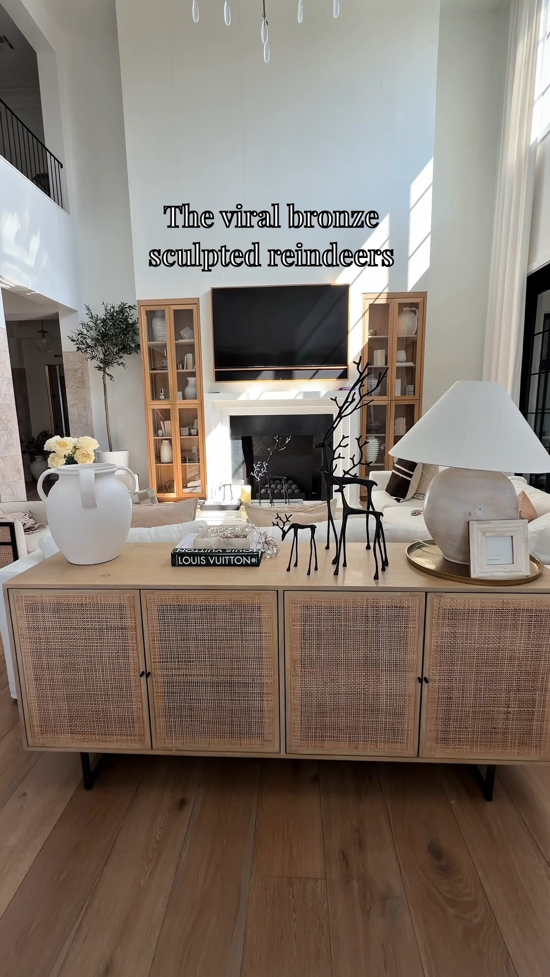 Get the viral bronze sculpted reindeers from Pottery Barn for the holidays before the sell out! 

#LTKSeasonal #LTKFamily #LTKHome