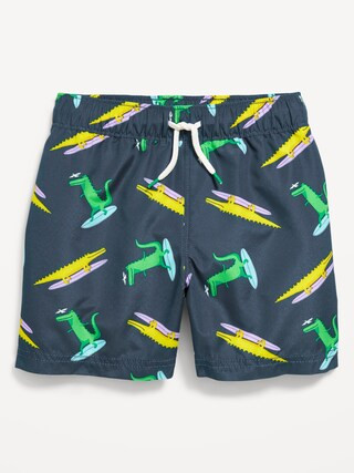 Matching Printed Swim Trunks for Toddler Boys | Old Navy (US)
