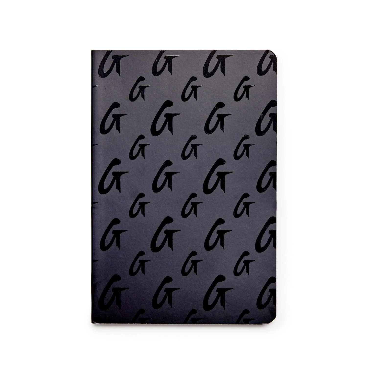 MONOGRAM NOTEBOOK - BLACK | Glam-Aholic Lifestyle