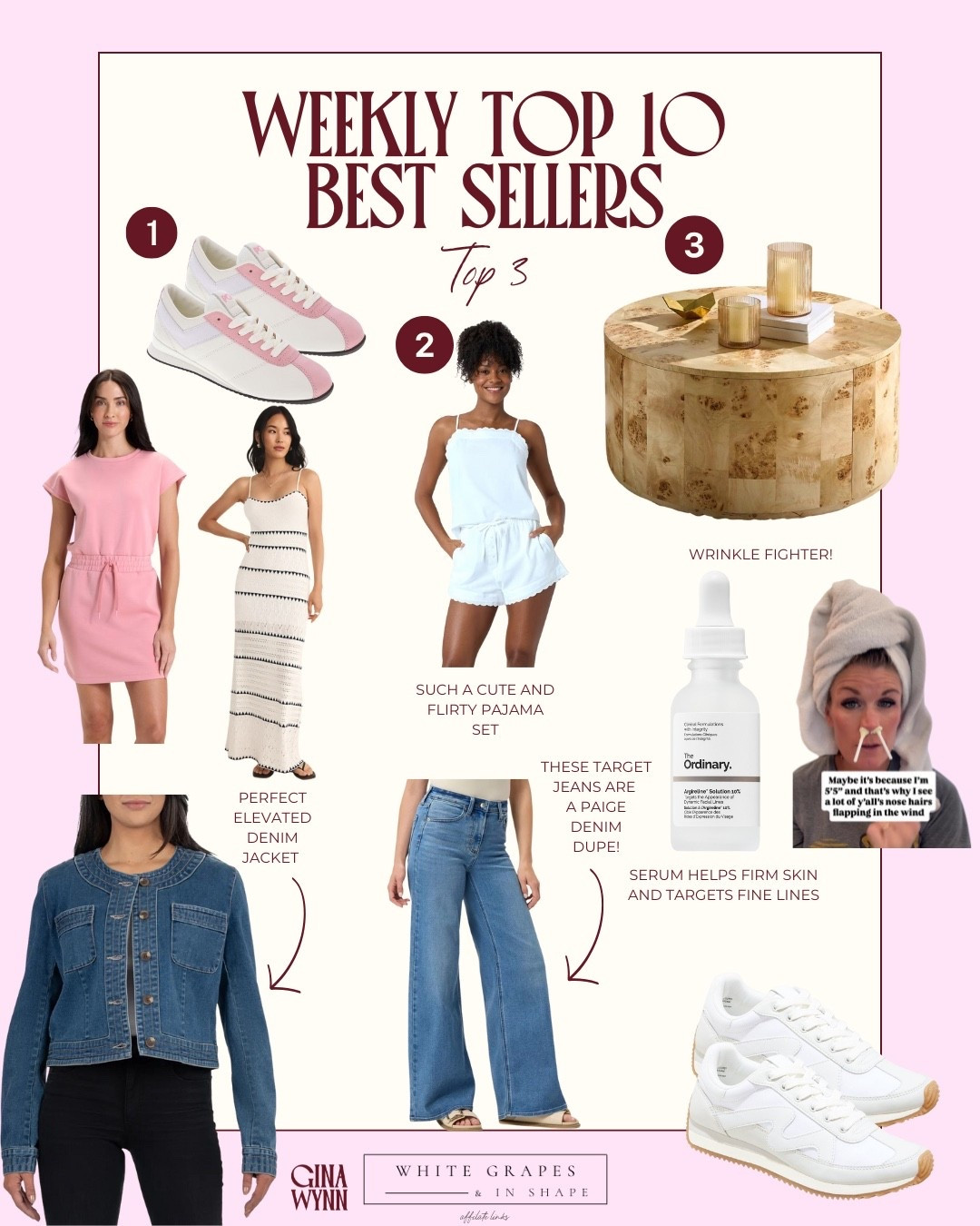 ✨ Top 10 Weekly Best Sellers ✨

#LTKFindsUnder50 #LTKActive #LTKHome