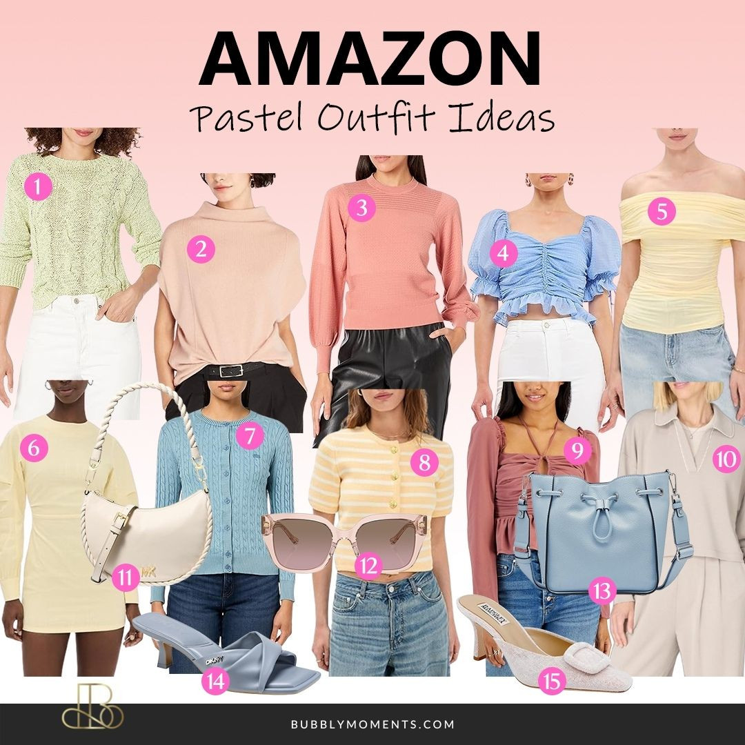 Add soft and stylish pieces to your wardrobe with these Women’s Pastel Outfits from Amazon. These matching sets and dresses come in beautiful pastel colors like pink, yellow, cream, and green. The light colors create a fresh and feminine look that is perfect for spring and summer.
These outfits are great for casual days, brunch, vacations, or weekend outings. Matching sets make getting dressed easy because the outfit is already styled together. You can also mix and match the tops and bottoms with other pieces in your closet to create more looks.
If you love simple outfits with soft colors, these Amazon pastel outfits are great finds. Tap the product images to explore each outfit and save this post so you can find them later in my LTK shop.
#LTKootd #LTKFinds #LTKStyle #LTKFashion #LTKAmazon #LTKCreator #LTKTrending #LTKDailyFinds #PastelOutfits #PastelStyle #MatchingSets #TwoPieceSet #AmazonFashion #AmazonOutfits #AmazonFinds #OutfitInspo #SpringOutfits #SummerOutfits #CasualStyle #EffortlessStyle 

 