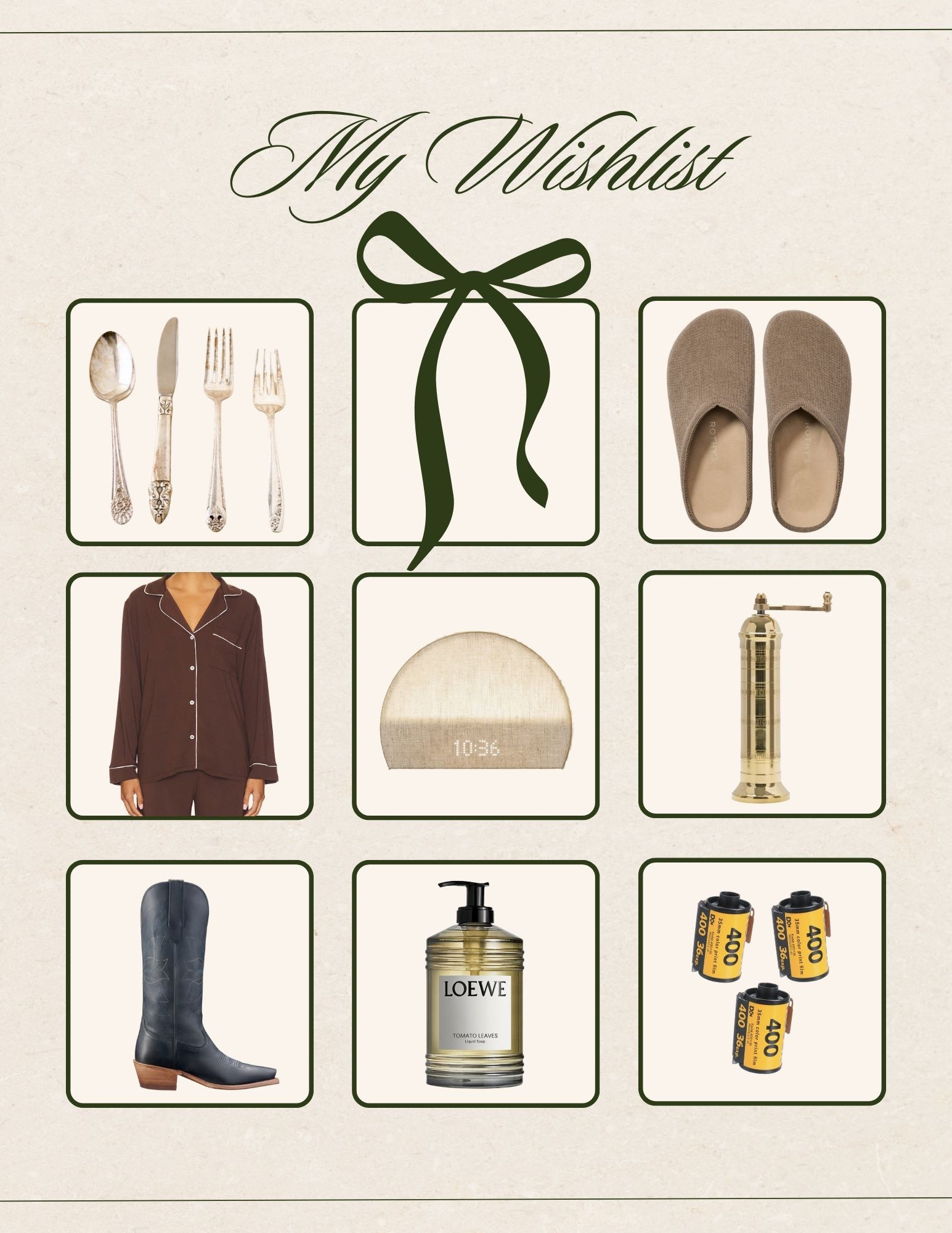 My 2025 holiday wishlist! 

#LTKGiftGuide #LTKFindsUnder100 #LTKHoliday