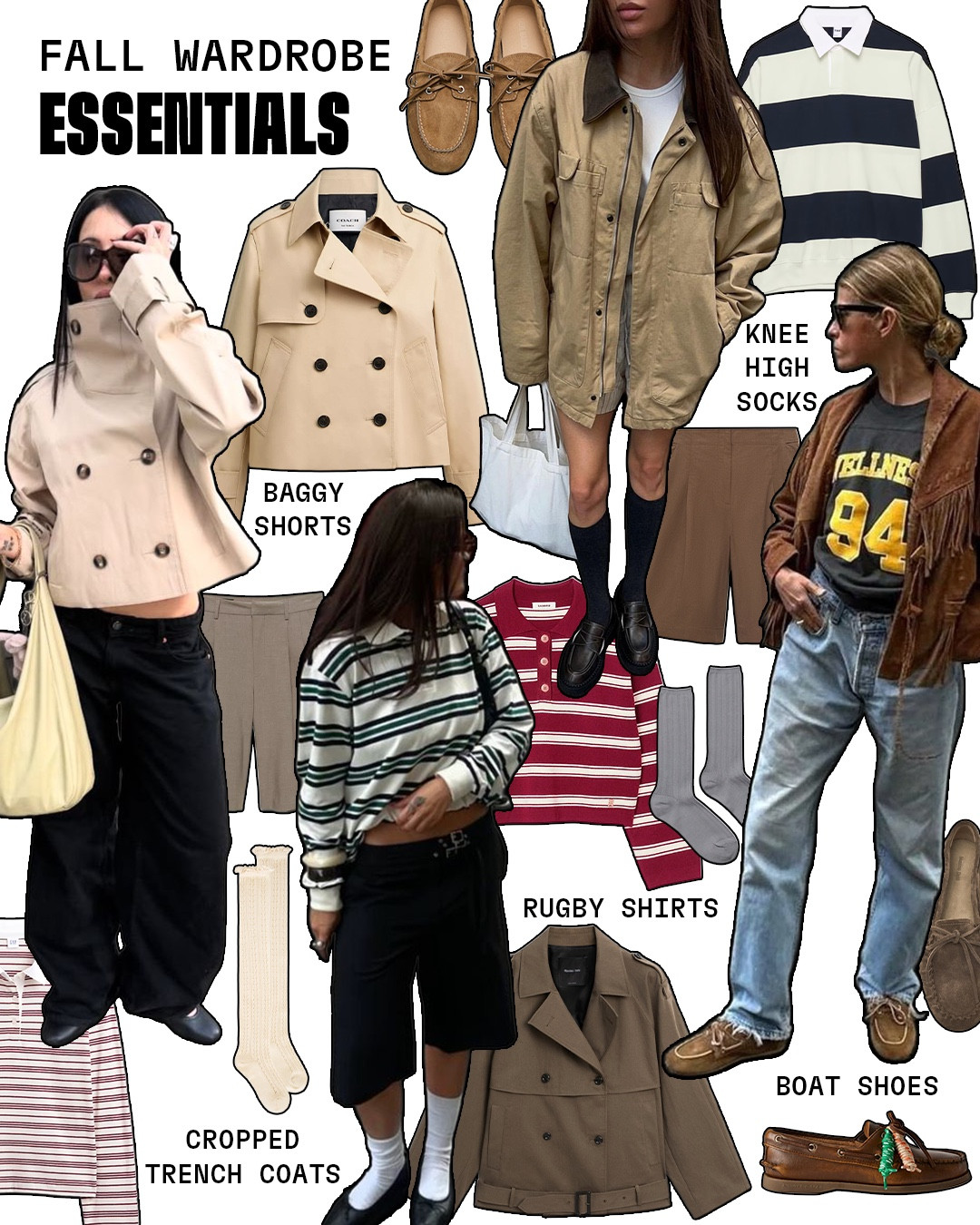 Fall wardrobe essentials! 🍂

#LTKStyleTip