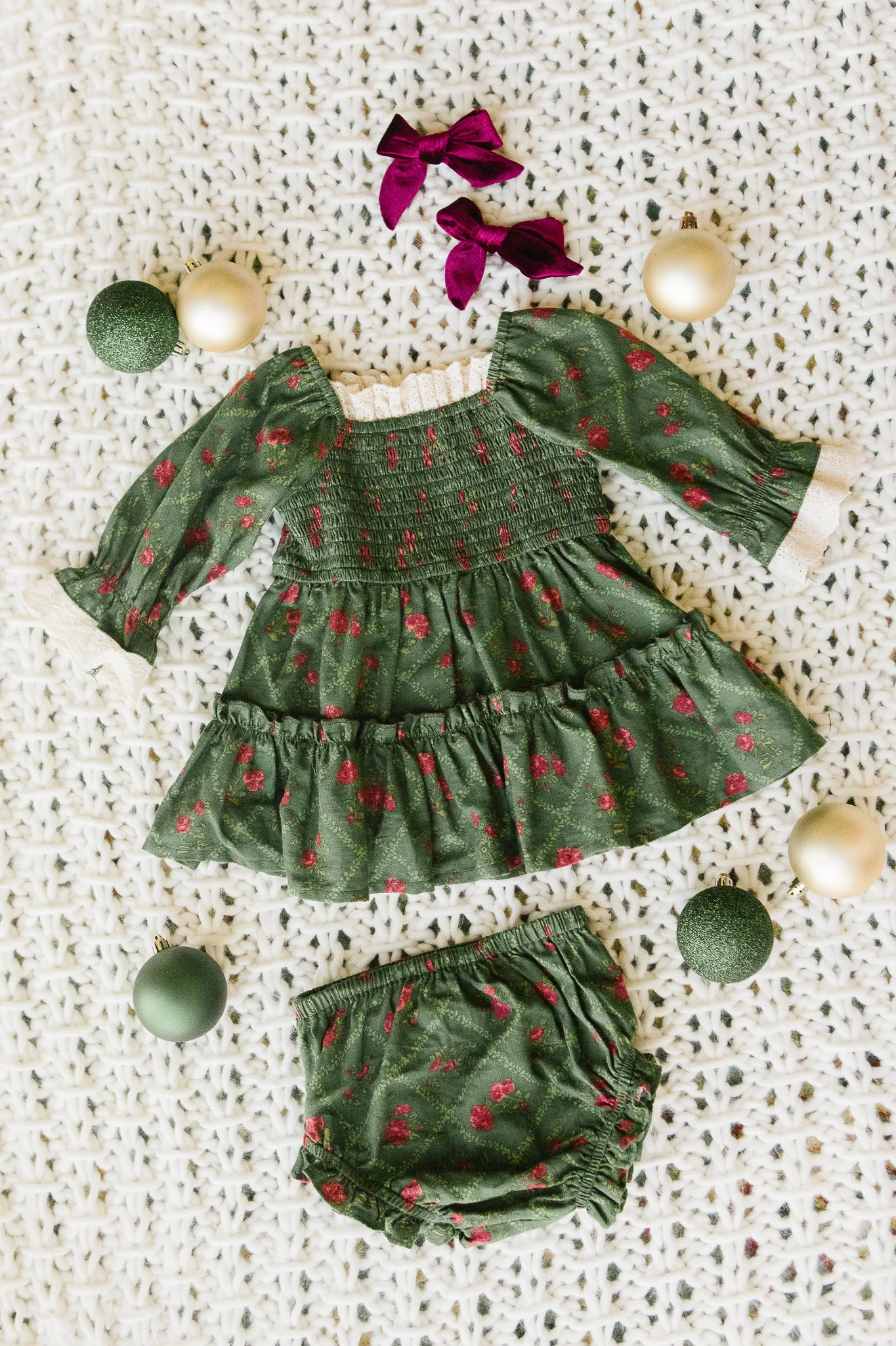 Baby Eve Dress Set - FINAL SALE | Ivy City Co