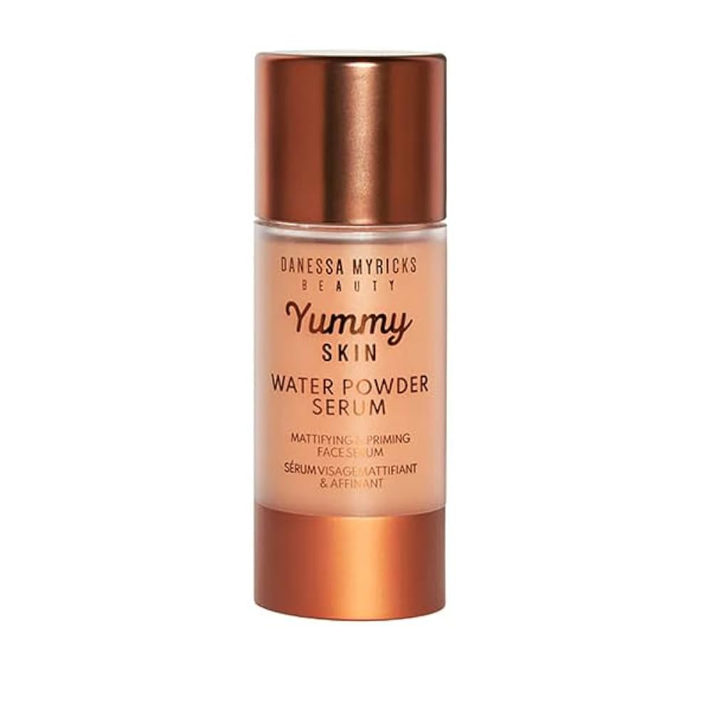 Danessa Myricks Yummy Skin Water Powder Serum, Clear | Amazon (US)