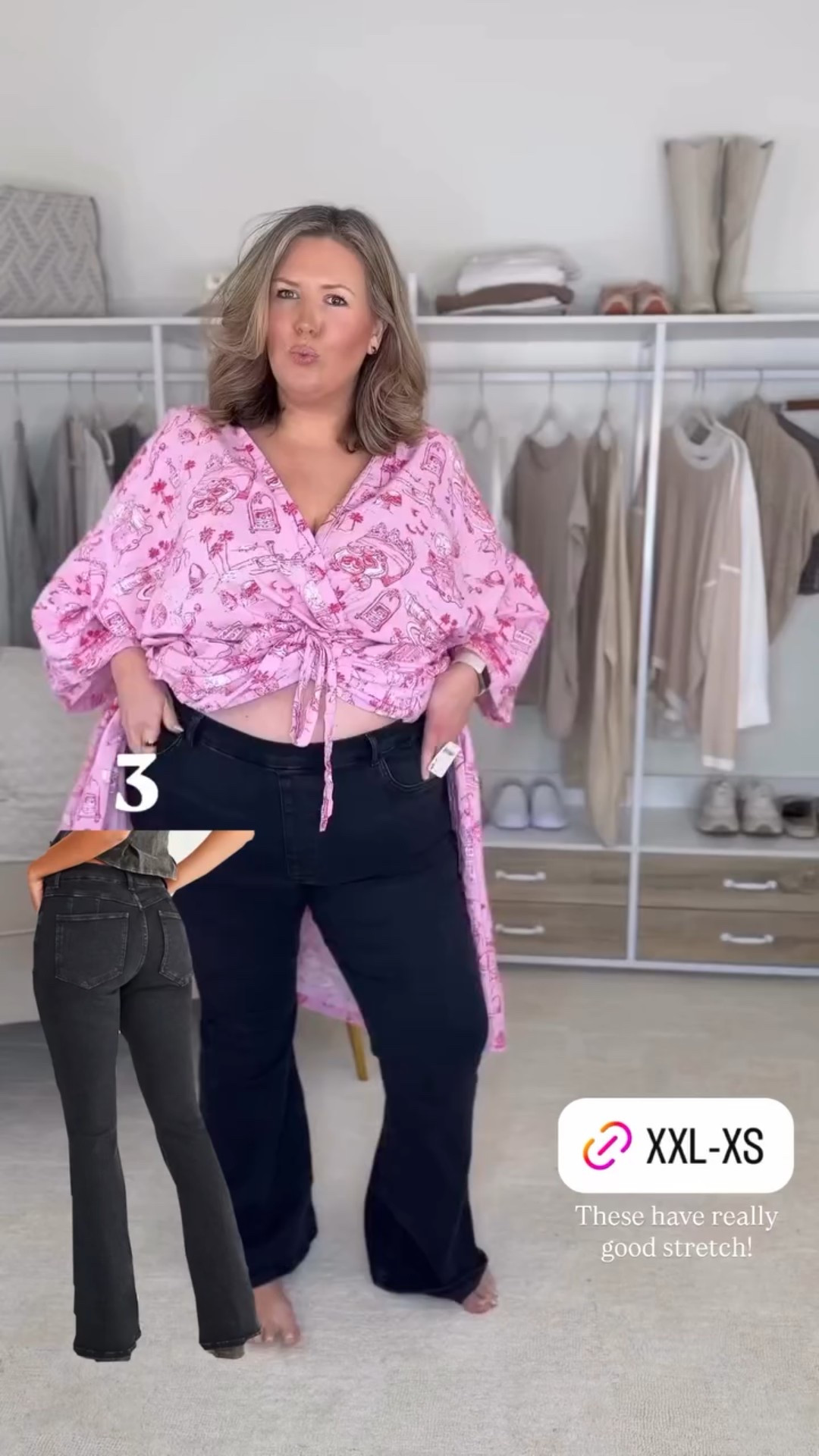 These have really good stretch! Wearing the XXL!

Plus size fashion, everyday outfit, winter outfit ideas, affordable fashion, midsize fashion, mom style, ootd

#LTKOver40 #LTKMidsize #LTKPlusSize