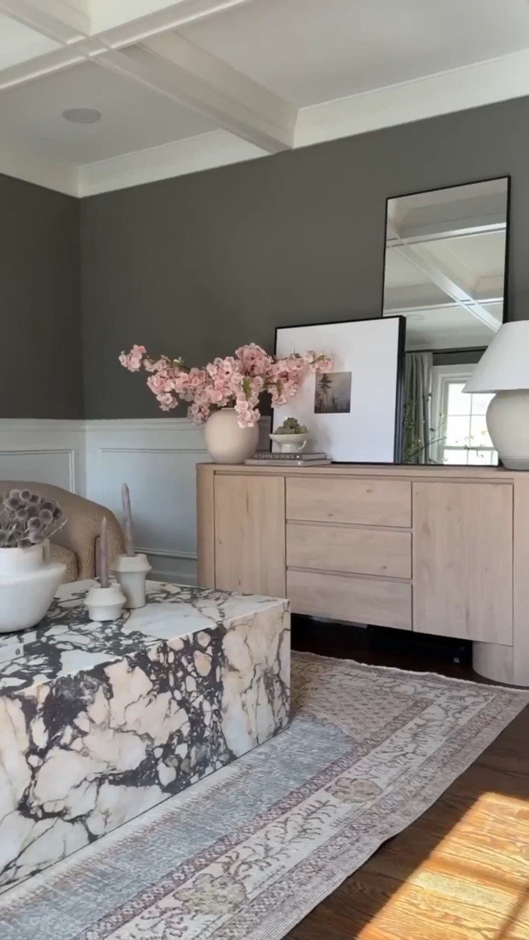 Back in stock on Amazon!!!! I can’t believe this sideboard is an Amazon find!! It’s a designer look for less!! It has the prettiest curves, and the quality is actually really great! So impressed! And only $500!! 

#LTKHome #LTKSaleAlert #LTKStyleTip