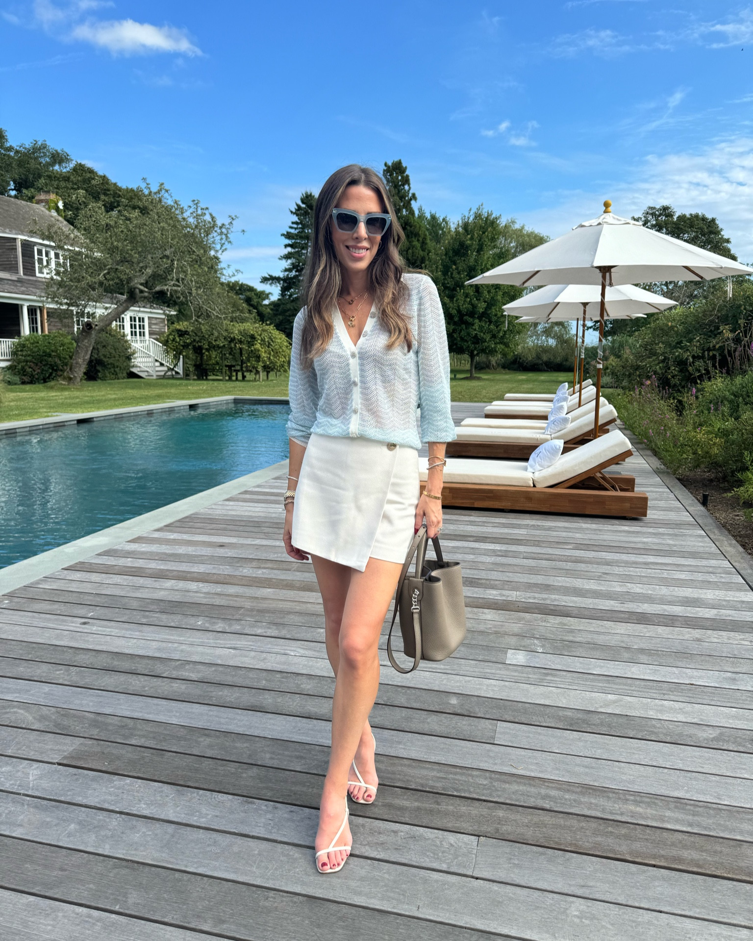A beautiful day in the Hamptons wearing this gorgeous sweater from Generation Love. I’m wearing an XS, and I sized up 1 in the skort.


#LTKSaleAlert #LTKStyleTip #LTKFindsUnder50
