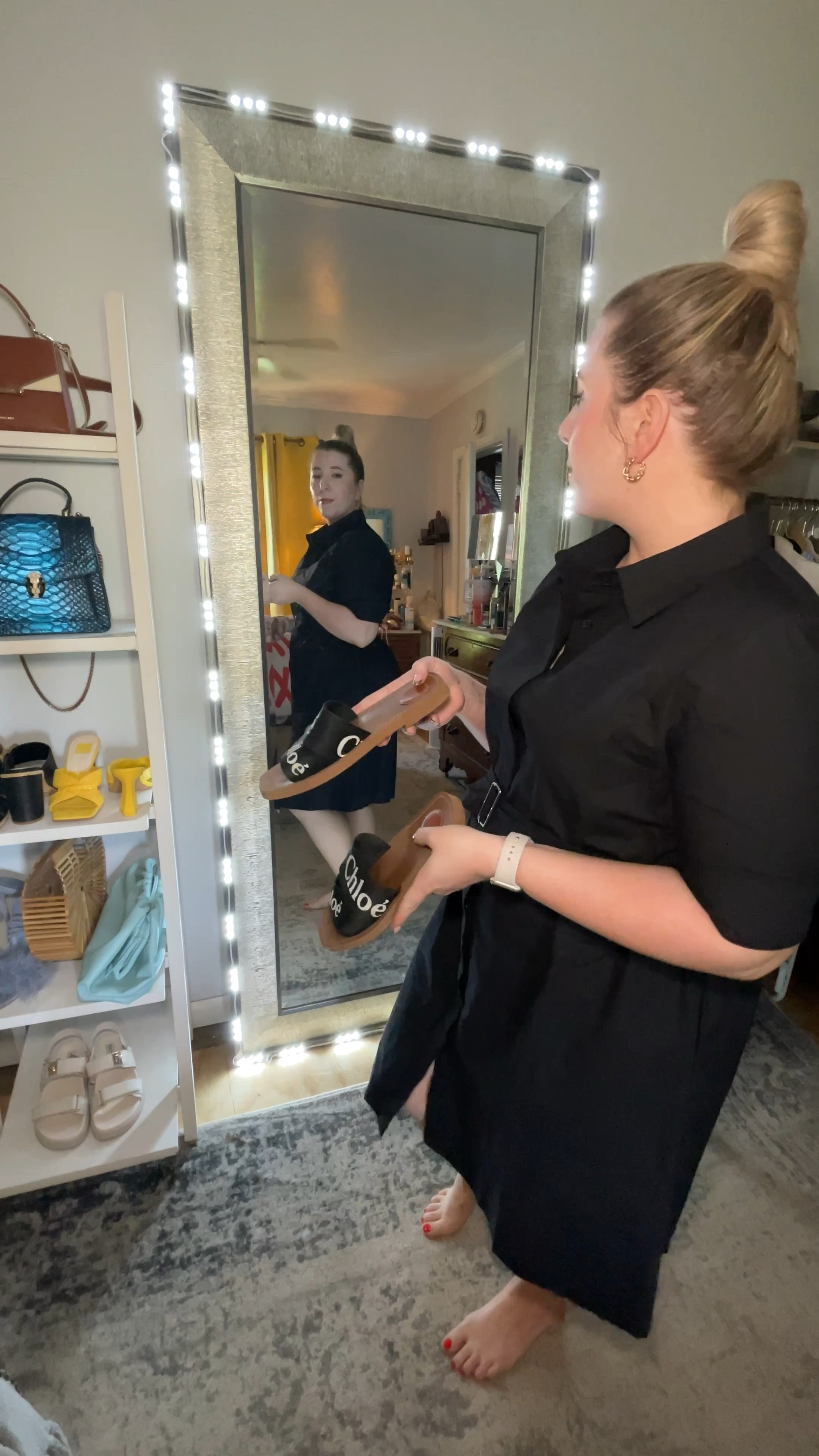 Black linen dress - 3 ways 

#LTKcurves #LTKunder100