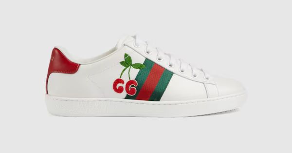 Gucci Women's Ace sneaker with cherry | Gucci (US)