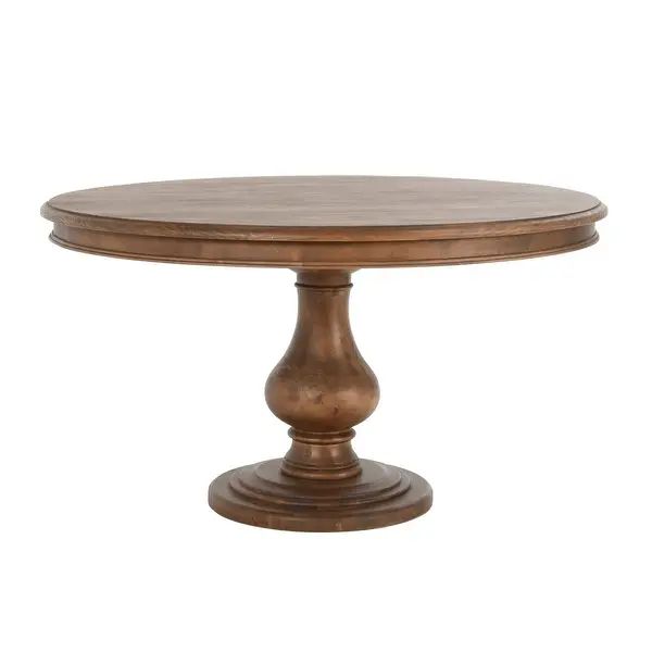 Adrienne 54" Round Dining Table by Kosas Home - Overstock - 35349907 | Bed Bath & Beyond