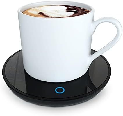 GARMEE Electric Coffee Warmer, Smart Coffee Warmers for Office Desk, Mug Warmer with 2 Temperatur... | Amazon (US)