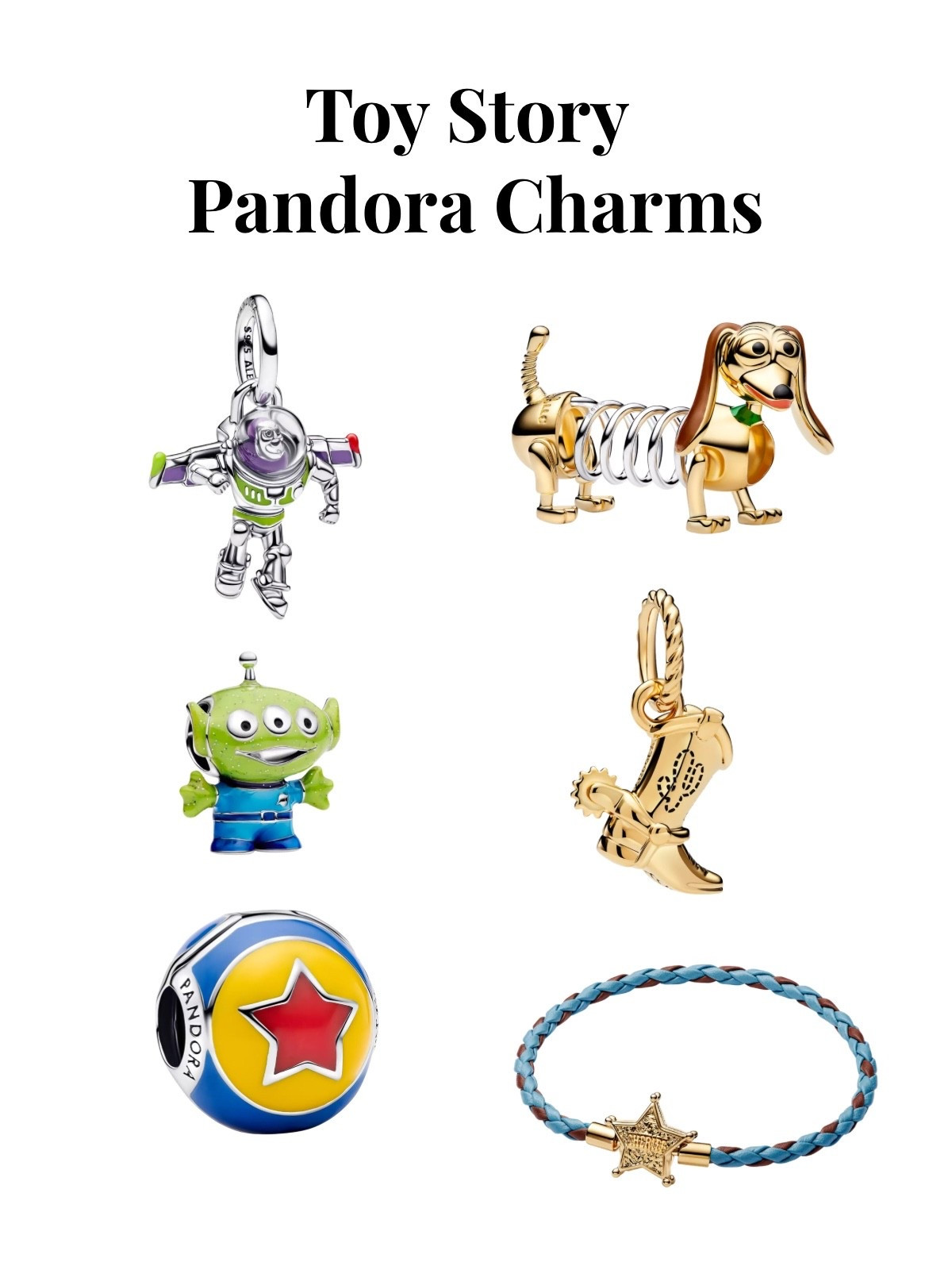 New Toy Story Pandora charms from Disney Store!

#LTKootd #LTKSeasonal #LTKTravel