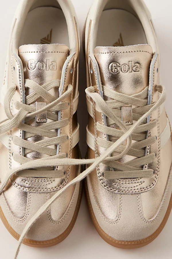 Gola Viper Metallic Sneakers | Free People (Global - UK&FR Excluded)
