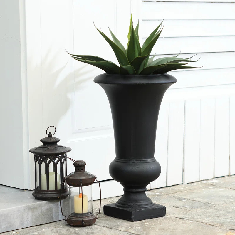 Magnesium Oxide Urn Planter | Wayfair North America