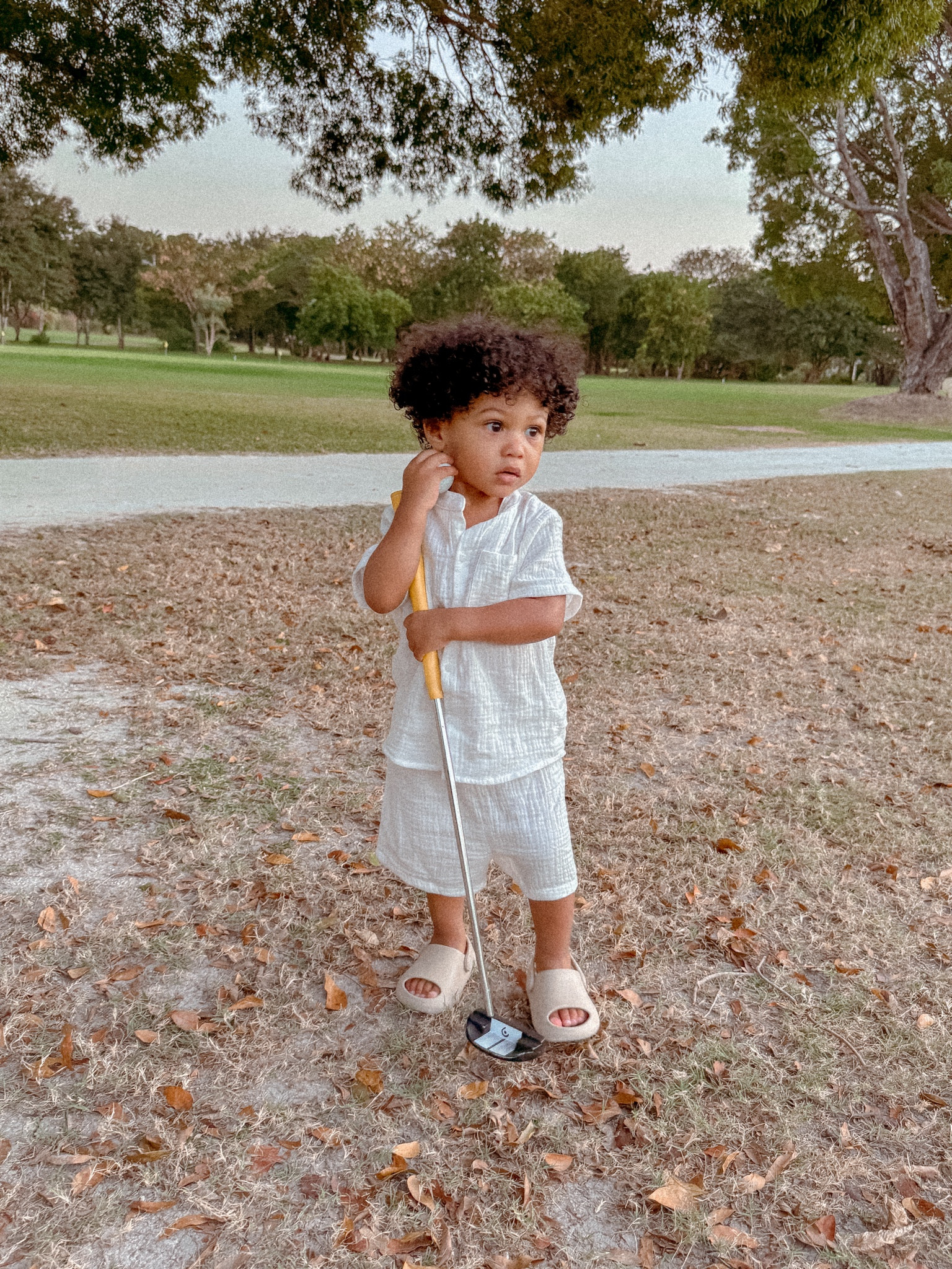 Baby Vacation Golfing outfit details 
Age in photo 18months 
Clothing size 3-4years old 
 




18months old, boy clothing, toddler fashion, toddler boy clothing, baby boy clothing, 

#LTKbaby #LTKtravel #LTKfamily